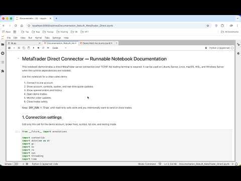 Python MetaTrader API Product | Direct MT4 / MT5 Connection for CRM, Dashboards & Trading Systems