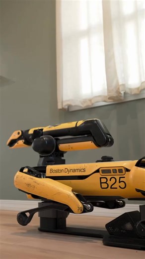 Boston Dynamics deployed Spot in real industrial facilities this month. The accuracy jump is worth understanding.Task: read gauges, thermometers, and sight glasses autonomously.Previous model accuracy: 23%.With Google DeepMind's Gemini Robotics-ER 1.6: 93%.That's not iteration. That's a threshold crossed.The gap between "robots that move through environments" and "robots that understand environments" just closed in a production deployment.Not a research paper. Not a demo.A commercial product liv