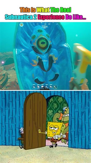 This Is What The Real Subnautica 2 Experience Be Like... #Subnautica2