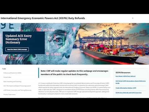 As businesses seek tariff refunds, questions remain on whether consumers will receive relief