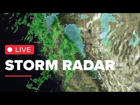 California Rain Latest | Live Radar
