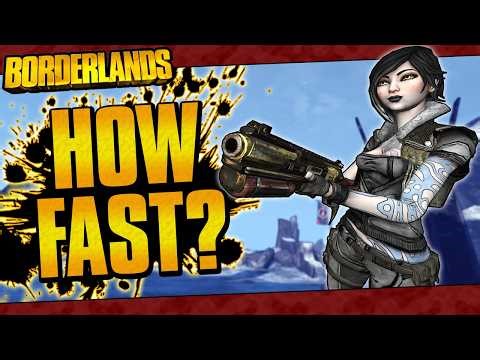 The CRAZIEST World Record Just Happened In Borderlands Speedrunning!!