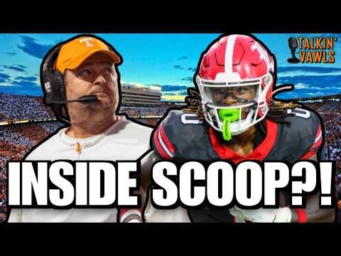 Inside Scoop?! | Tennessee Vols Football | 5⭐️ RB David Gabriel Georges | Josh Heupel