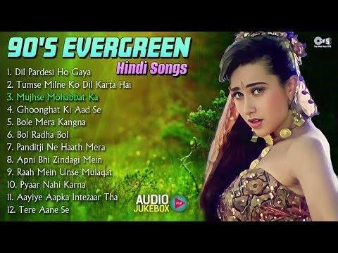Live : 90s Evergreen Hindi Song | पुराने 90's गाने | Old Hindi Songs | Hindi Gana | Sadabahar Songs