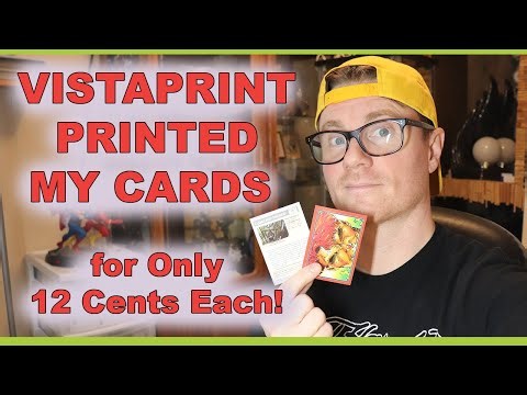 How To Make Your Own Blank Professional Sketch Cards CHEAP! DIY Personalized Artist Trading Cards