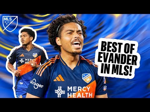 MVP Caliber Brazilian Sensation! | Best of FC Cincinnati's Evander