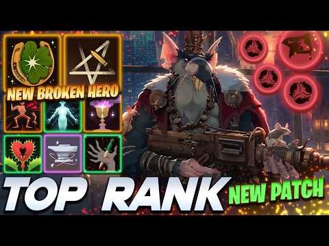 Top Rank Rat King - NEW BROKEN HERO - Deadlock Pro Gameplay & Guides [Watch & Learn]