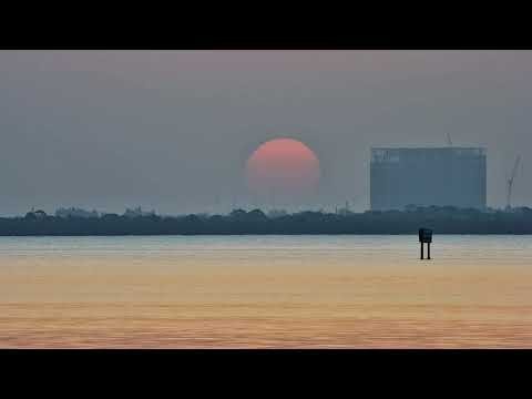Jul 9, 2026: Sunrise over Space Launch Complex 40 and Gigabay