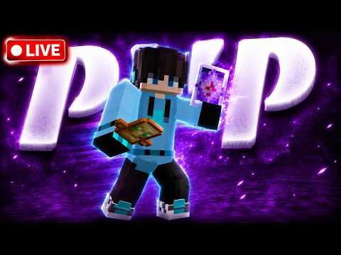🔴 Minecraft LIVE PVP With Subs! | Day 4 | RajNovax