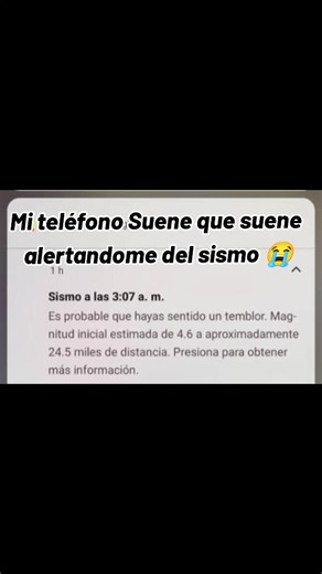 Cómo activar alerta de sismo en tu celular (iPhone, Android)