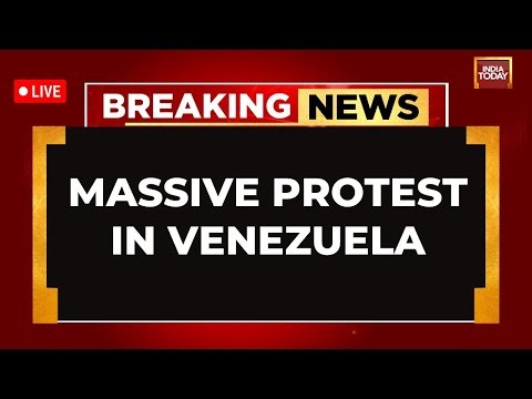 LIVE: US Attacks Venezuela | Protest Erupts in Against US Attack | President Maduro Captured