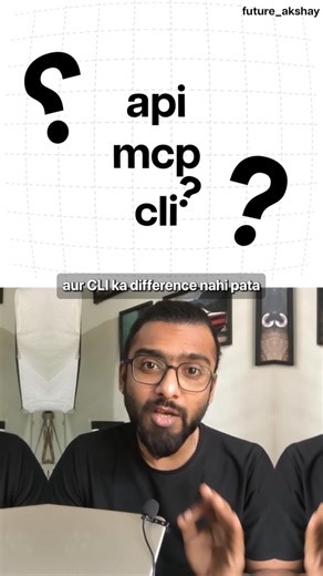 API, MCP & CLI: The Secret Tech behind AI Agents. Explained in Simple English