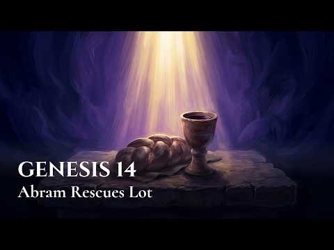 Genesis 14 | Abram Rescues Lot | NIV Bible Audio