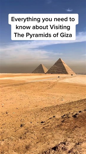 Everything you need to know about visiting the Pyramids of Giza | Sam Mayfair