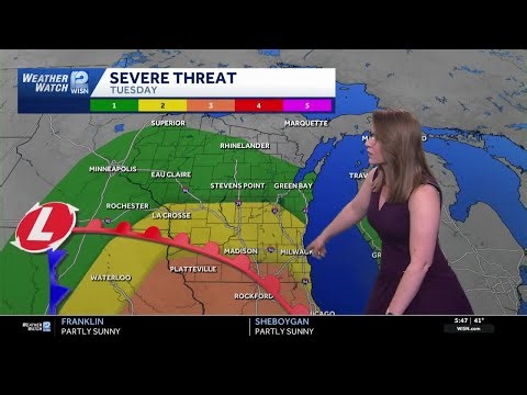 SE Wisconsin Weather: Dry Today, Storms Return Monday