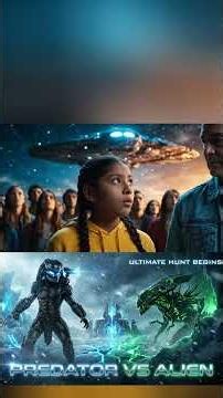Predator vs Alien (2027) 🔥 Epic Battle Begins! | Fan-Made Concept Trailer #Shorts