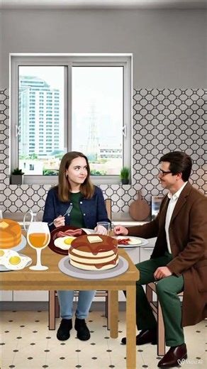 Casper (1995) - (Deleted Scenes) The Harveys Are Eating Breakfast