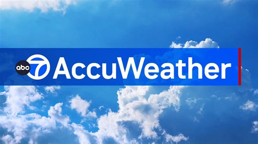 AccuWeather: Humid, spot shower