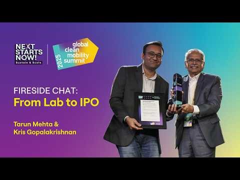 From IIT to IPO: Tarun Mehta (Ather Energy) on Building Deep-Tech in India | GCMS 2025 | Micelio