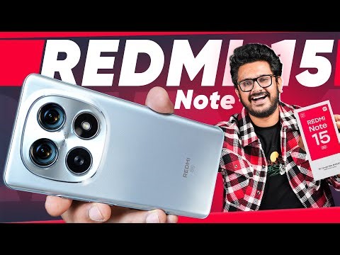 Redmi Note 15 Unboxing in ಕನ್ನಡ⚡ Snapdragon® 6 Gen3, 108MP Camera, AMOLED Display, 5,520 mAh + 45W