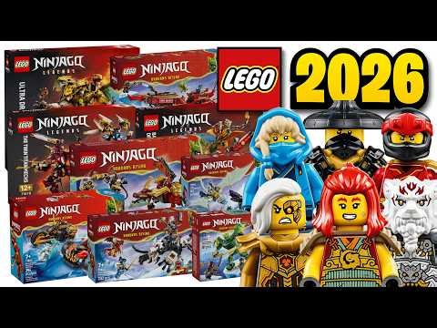 LEGO Ninjago Summer 2026 Sets OFFICIALLY Revealed