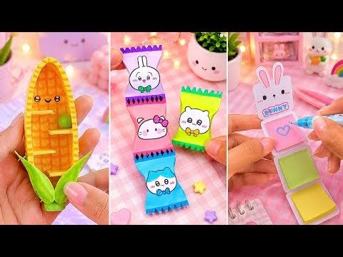 10 Easy craft ideas / miniature craft / Paper craft/ how to make /DIY school project/ Helena's Craft