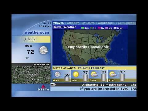 Weatherscan v2 - Atlanta, GA