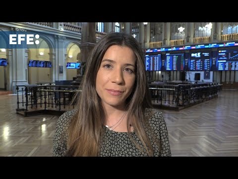 La Bolsa española baja el 1,56 % y pierde los 17.600 puntos tras IPC estadounidense