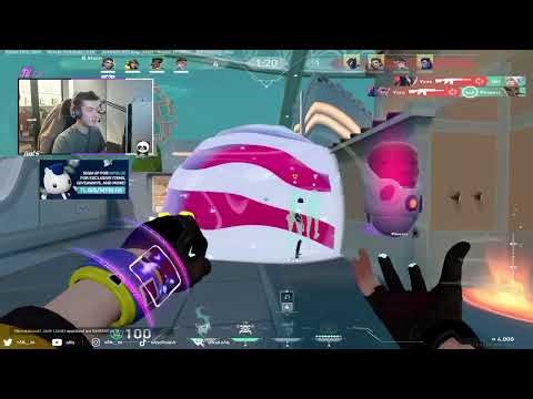 Nats DOMINATES With Killjoy - Valorant RANKED GAMEPLAY