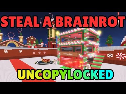 NEW STEAL A BRAINROT UNCOPYLOCKED | ROBLOX STUDIO