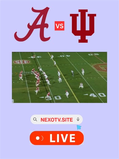 Indiana vs Alabama Live Stream Online Today, Tonight, CFP Rose Bowl #CFB Game Indiana vs Alabama Live Stream College Football Playoff Game Live Alabama Game Today Live Stream Indiana Game Today Live Stream #IndianaVsAlabama #Alabama #Indiana #CFPRoseBowl #CFBPlayoffs #CFBGameLiveNow