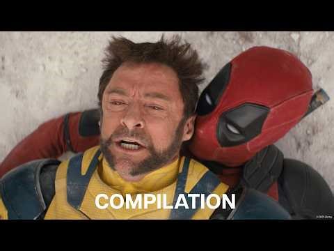 Deadpool and Wolverine Bickering | Compilation