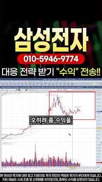 [긴급] 삼성전자 주가 전망 결국 이때 다시 급등 나옵니다!! #신프로