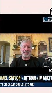 Bitcoin's Million Dollar Future: Saylor's 5% Network Strategy