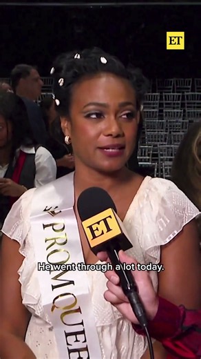 Tatyana Ali Pulled off Jan Ravnik’s Prosthetics During Halloween Week on #dwts
