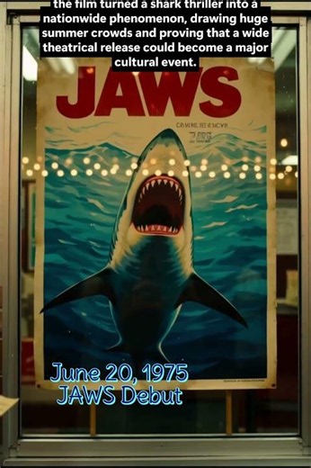 The Movie That Created the Summer Blockbuster A Day in History