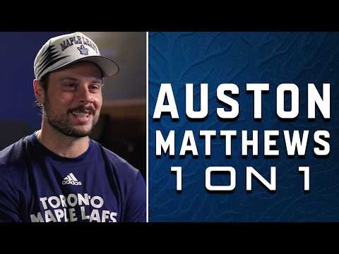 Auston Matthews 1 on 1 | 2026-27 Season