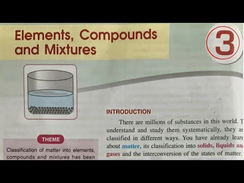 Elements compounds and mixtures | ICSE CLASS 8 CHEMISTRY CHAPTER 3 | PART 2 | ONE SHOT 2026