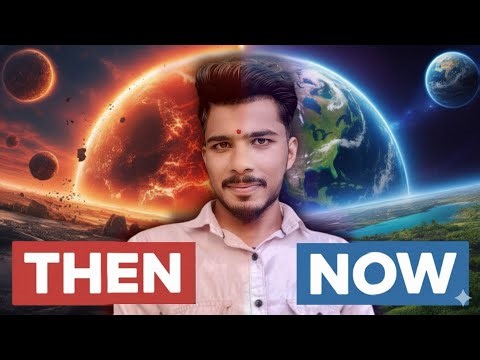 The Formation Of Earth | 4.6 Billion YearsAgo Earth 🌎 | The Aryan Files 