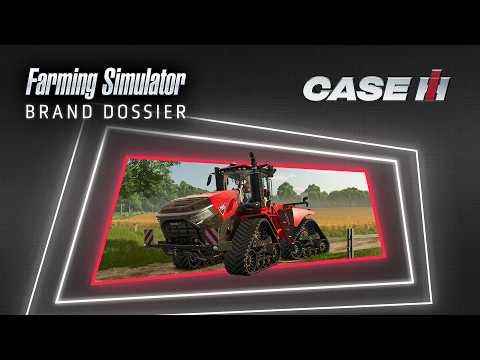 Brand Dossier: CASE IH | Farming Simulator 25