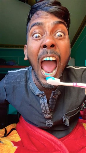 How to use toothpaste 🪥😨😂😁