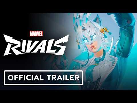Marvel Rivals - Official White Fox Character Reveal Trailer
