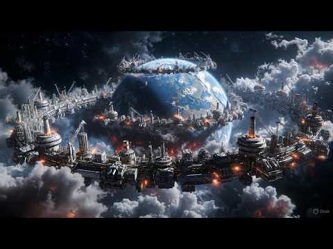 THE KINGDOM OF THE GEAR — THE DAY EARTH BECAME A FACTORY