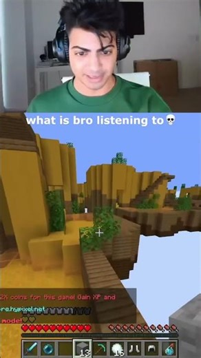 what is bro listening to 💀