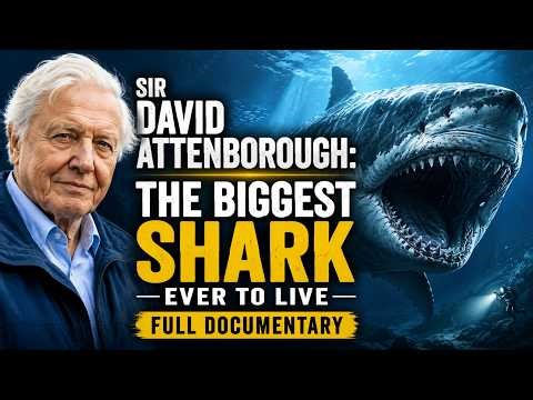 Sir David Attenborough: The Biggest Shark Ever to Live | Full Documentary