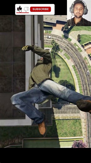 Gta 5 Gameplay Gta 5 Gameplay | Micheal Fall into Sky #gtav #gta5 #shorts
