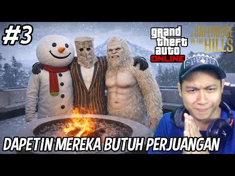 MENGUAK MISTERI WINTER TAHUNAN DI HUTAN | A SAVEHOUSE IN THE HILLS GTA 5 ONLINE DLC #3