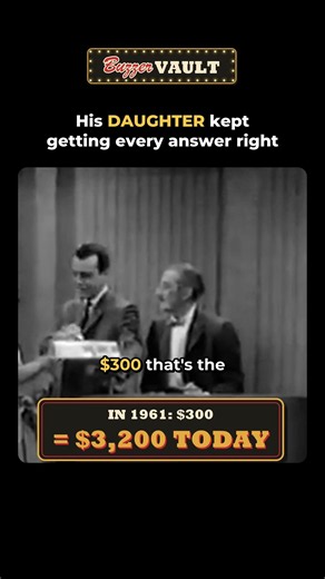 Groucho's daughter kept getting every answer right #groucho #groucho_marx #gameshow #vintage
