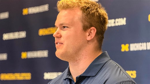 Pass-rusher John Henry Daley talks introduction to Michigan football