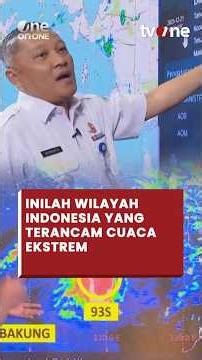 Catatat! Ini Wilayah yang Terancam Cuaca Ekstrem Menurut BMKG #bmkg #cuacaekstrem #bencanasumatra